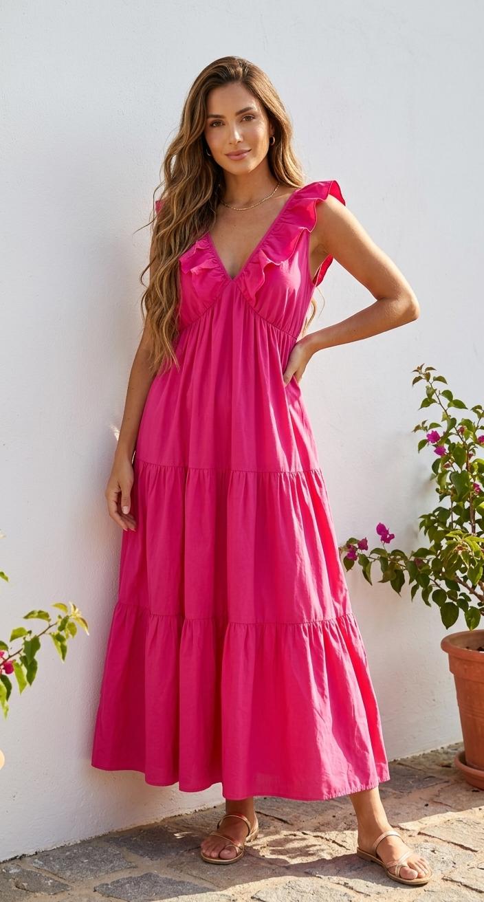 ROBE Sun fushia