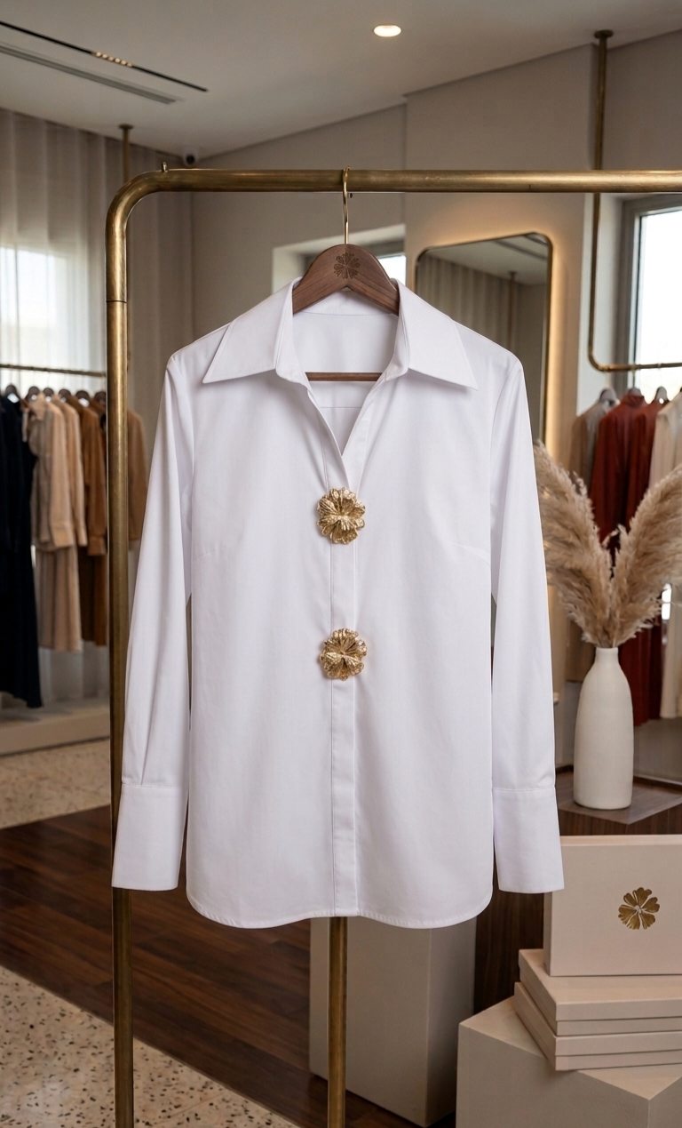 Chemise flora