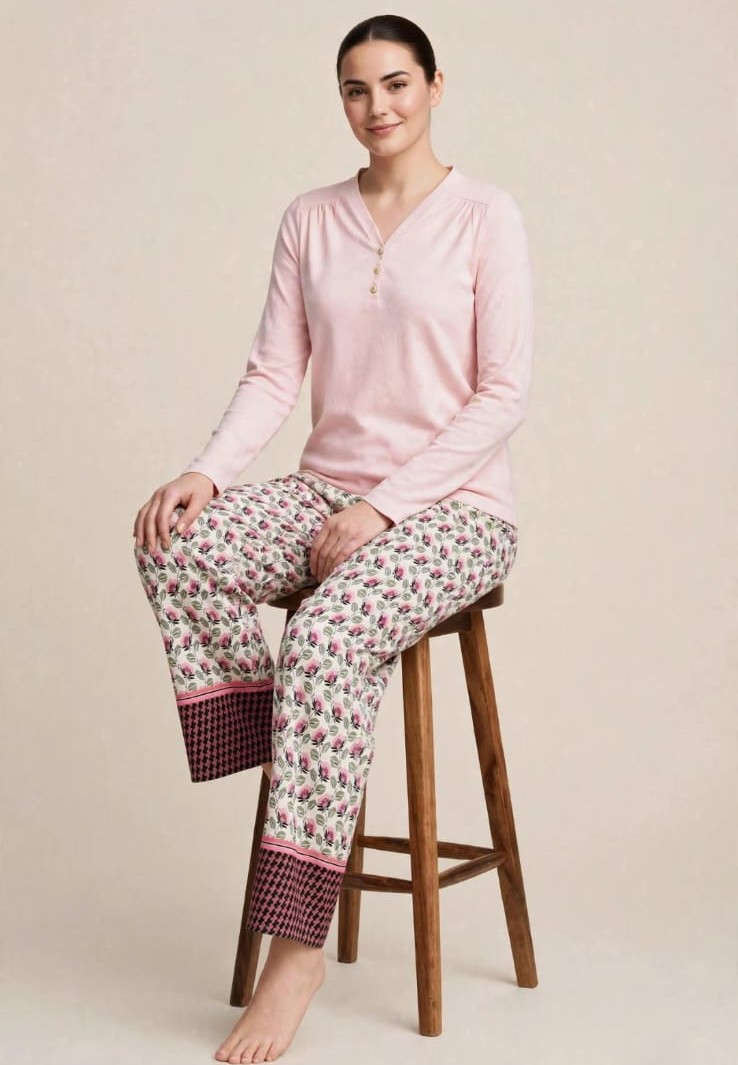 Pyjama Nawara rosé